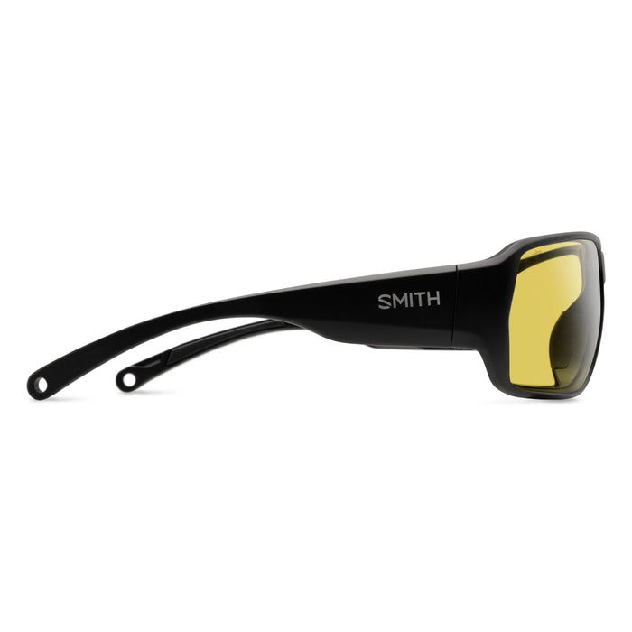 Smith Optics Castaway Matte Black Chromapop Polarized Low Light Yellow