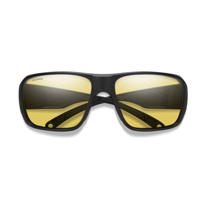 Smith Optics Castaway Matte Black Chromapop Polarized Low Light Yellow