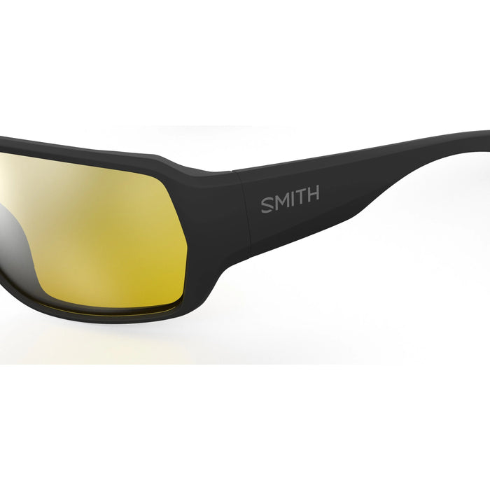 Smith Optics Castaway Matte Black Chromapop Polarized Low Light Yellow