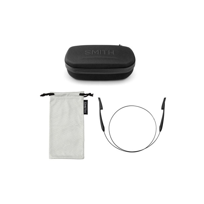 Smith Optics Redding 2 - Matte Black - ChromaPop Glass Polarized Low Light Yellow