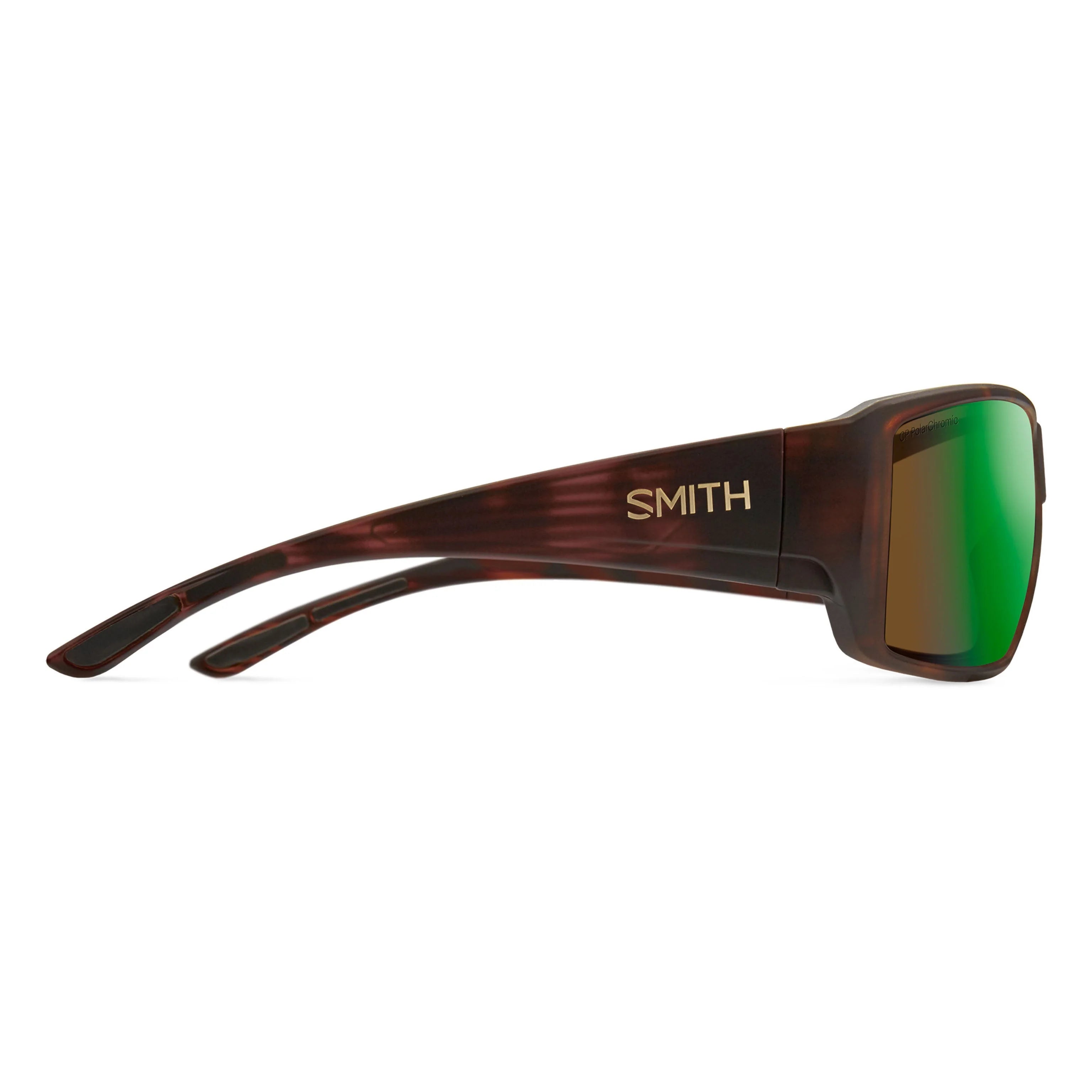 Smith Optics Guides Choice Matte Tortoise Chromapop Glass Polarchromic Brown Green Mirror Smith Optics