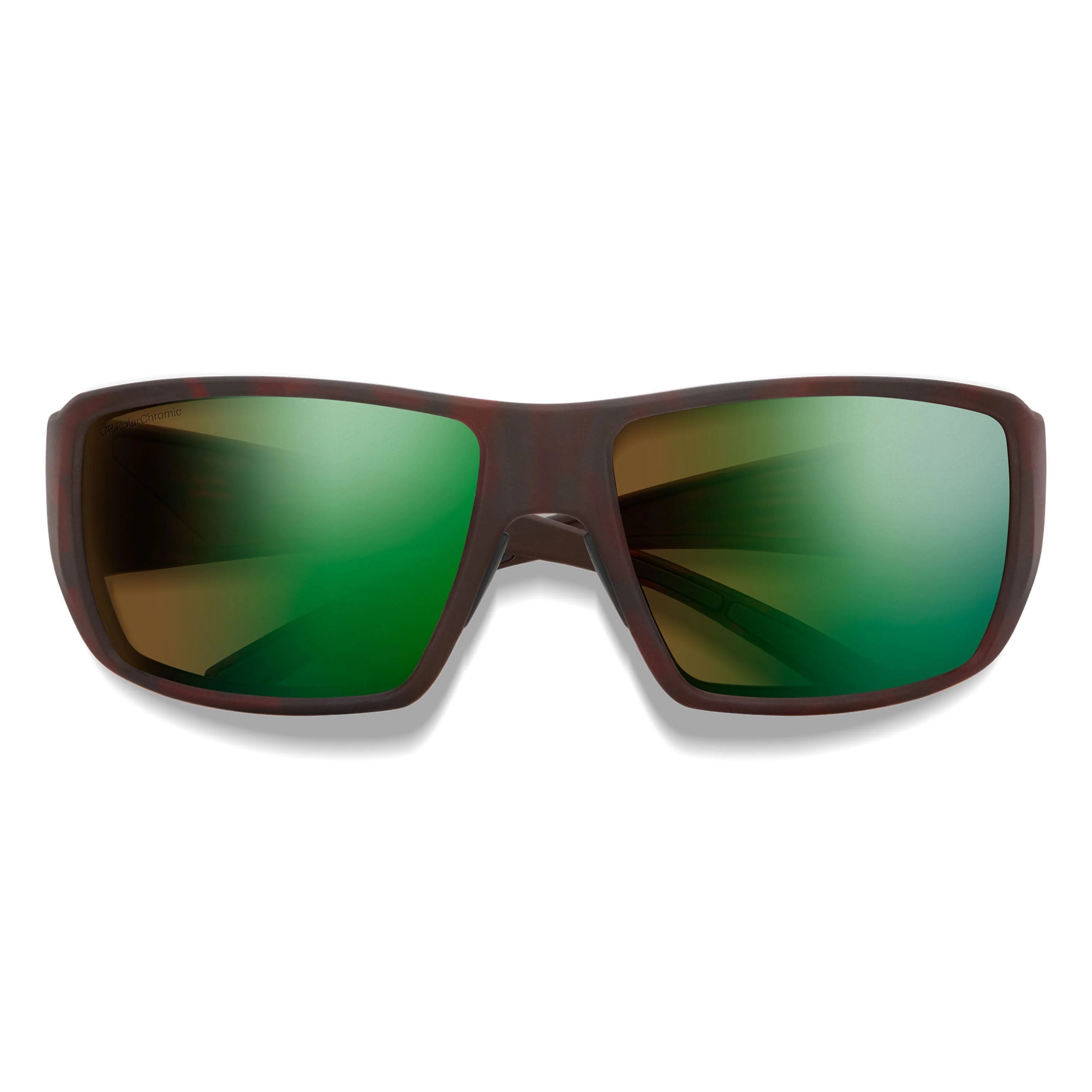 Smith Optics Guides Choice Matte Tortoise Chromapop Glass Polarchromic Brown Green Mirror Smith Optics