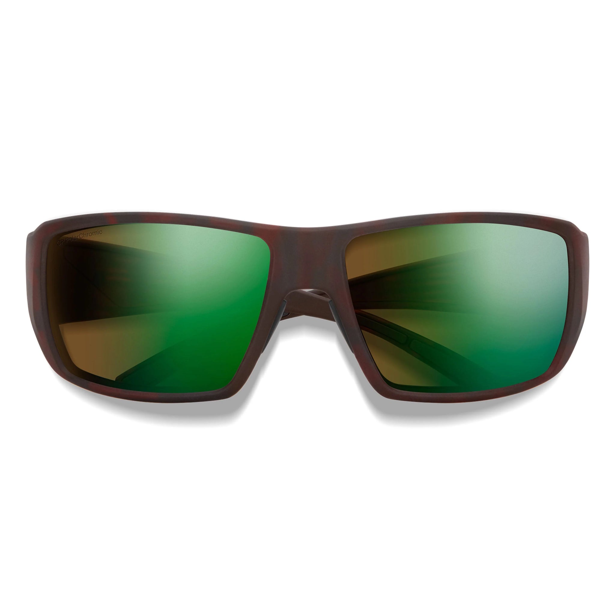 Smith Optics Guides Choice Matte Tortoise Chromapop Glass Polarchromic Brown Green Mirror Smith Optics