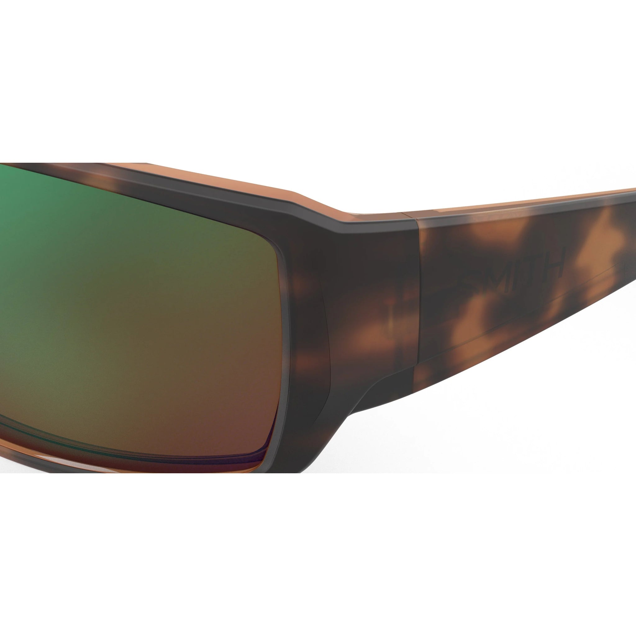 Smith Optics Guides Choice Matte Tortoise Chromapop Glass Polarchromic Brown Green Mirror Smith Optics