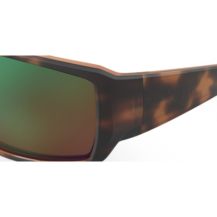 Smith Optics Guides Choice Matte Tortoise Chromapop Glass Polarchromic Brown Green Mirror Smith Optics