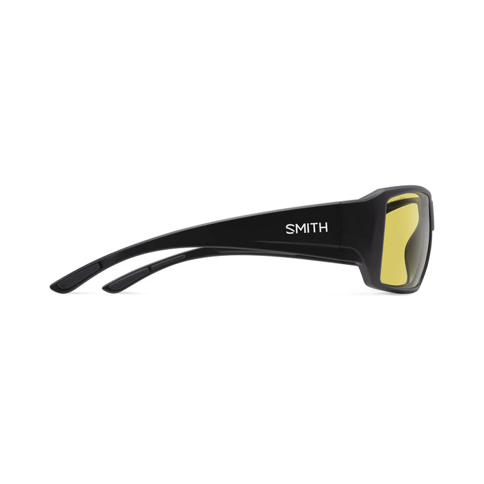 Smith Optics Guides Choice Small - Matte Black - Chromapop Glass Low Light Yellow Smith Optics