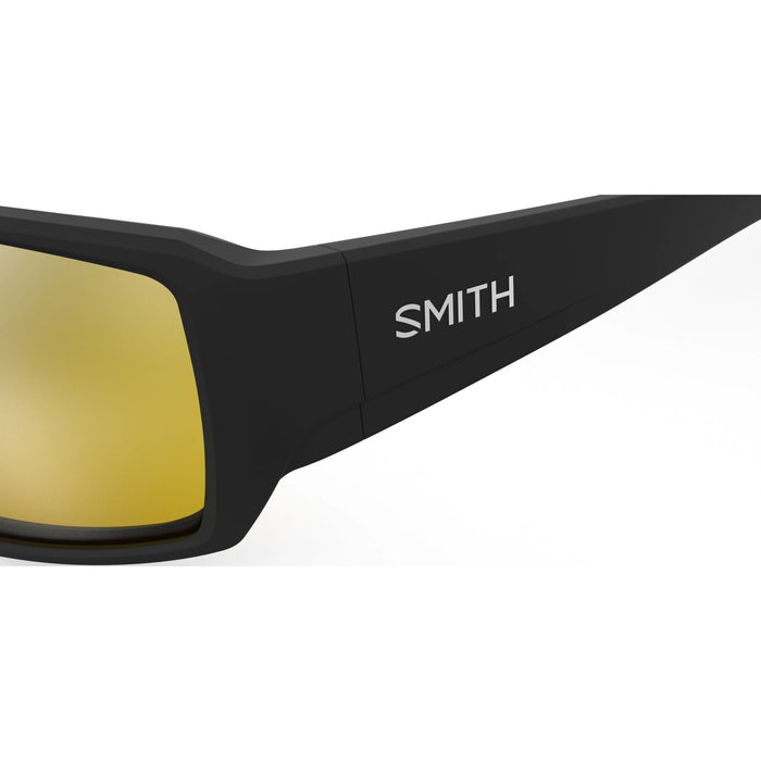 Smith Optics Guides Choice Small - Matte Black - Chromapop Glass Low Light Yellow Smith Optics