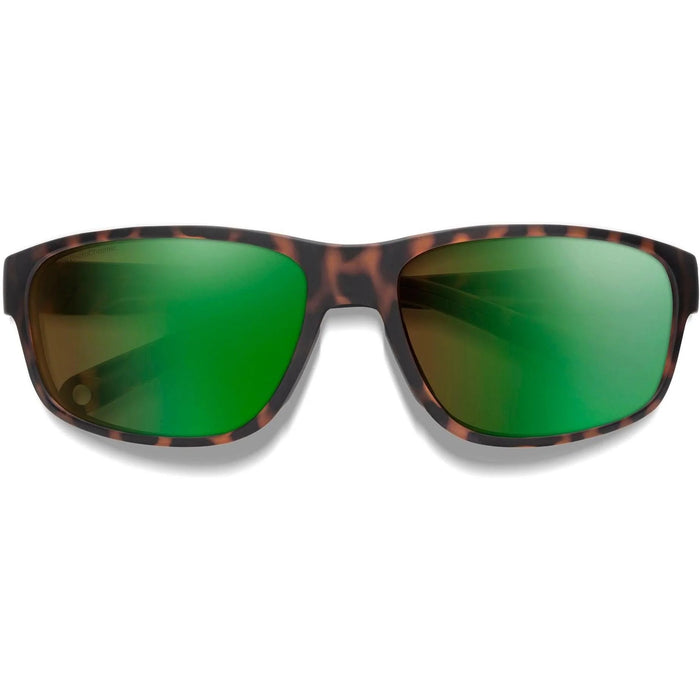 Smith Optics Redding 2 Matte Havana Polarchromic Brown Green Mirror