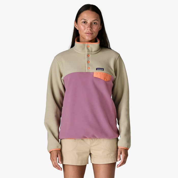 Patagonia Women's Lightweight Synchilla Snap-T Fleece Pullover