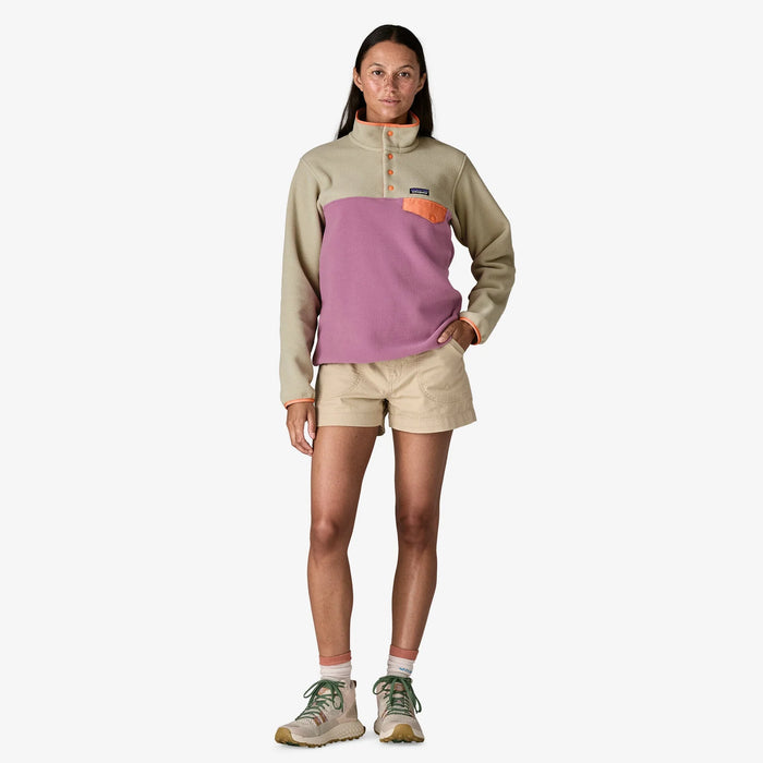 Patagonia Women's Lightweight Synchilla Snap-T Fleece Pullover