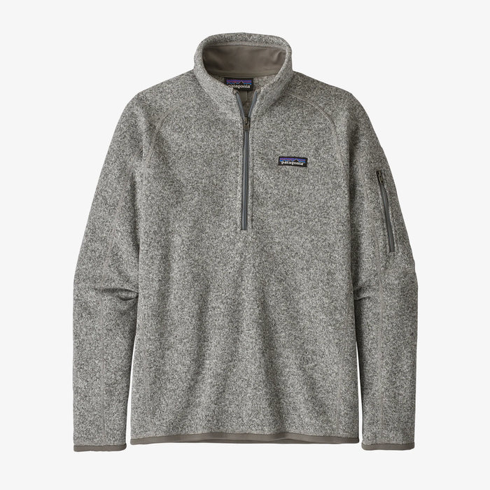 Patagonia Women's Better Sweater 1/4-Zip Fleece
