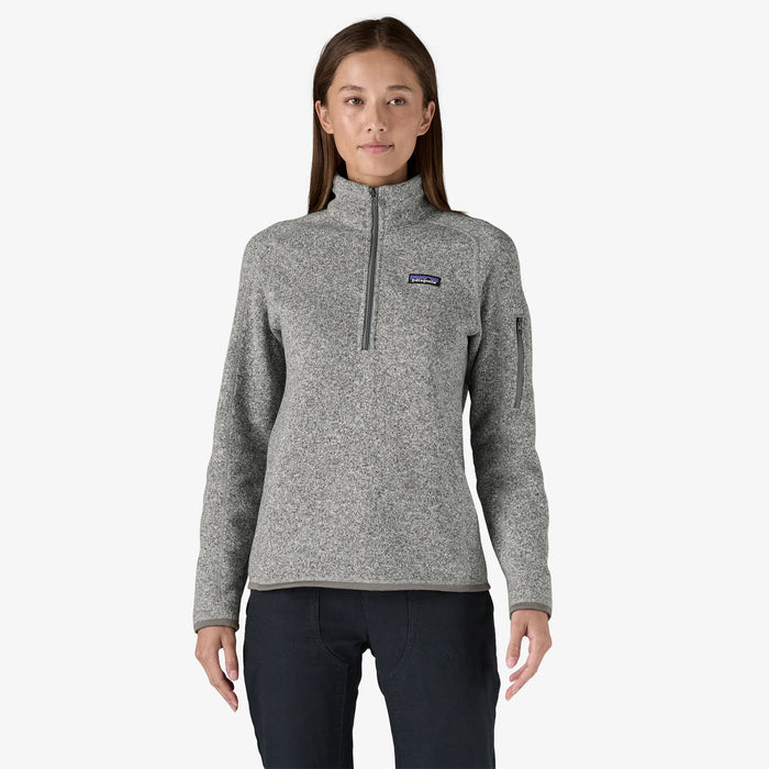Patagonia Women's Better Sweater 1/4-Zip Fleece