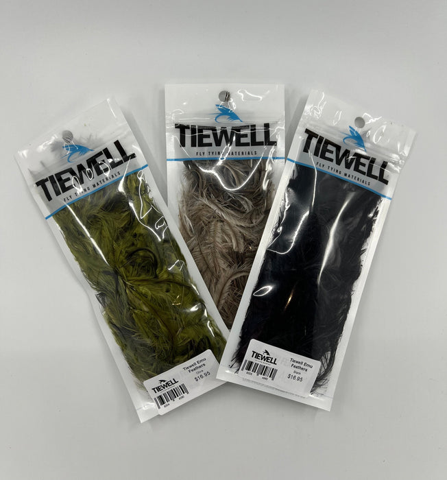 Tiewell Emu Feathers Tiewell