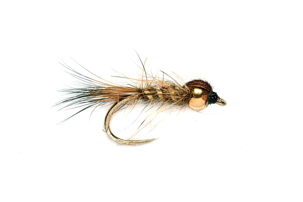 Hares Ear Natural Gold Nugget - Barbless