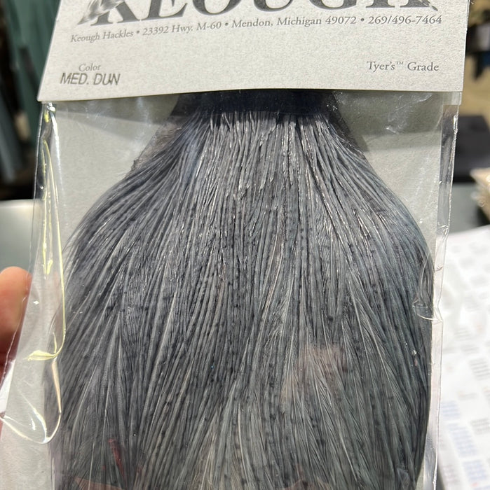 Keough Hackle Capes - Tyers Grade