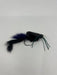 Ozzy Native Flies - Cam's Gurgler Black Ozzy Native Flies
