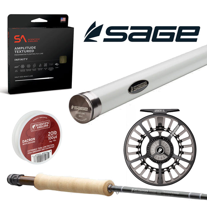 Sage Elite Freshwater Flyfishing Outfit