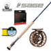 Sage Premium Saltwater/Predator Outfit Sage