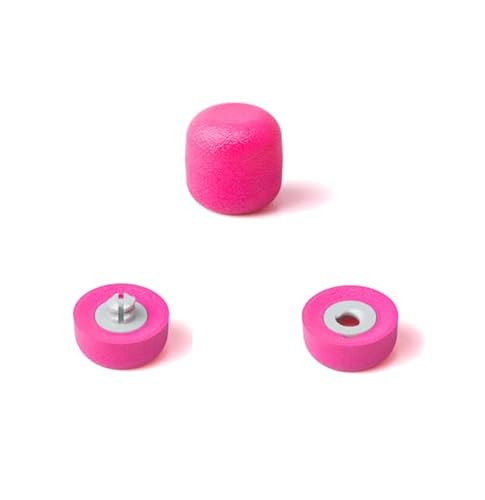 Oros Extra Small Strike Indicator 6 Pack Pink (In Storage Tin) Oros