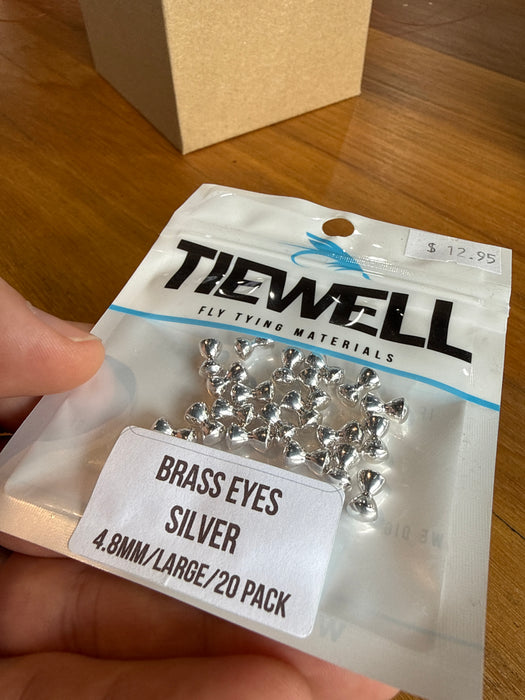 Tiewell Brass Dumbbell Eyes Tiewell