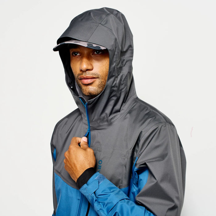 Waterproof rain jacket science. : r/Ultralight