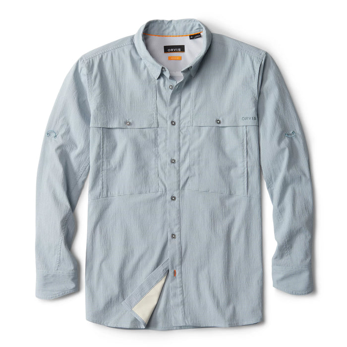 Orvis Open Air Caster Plaid Shirt Mineral Blue/Snow Orvis