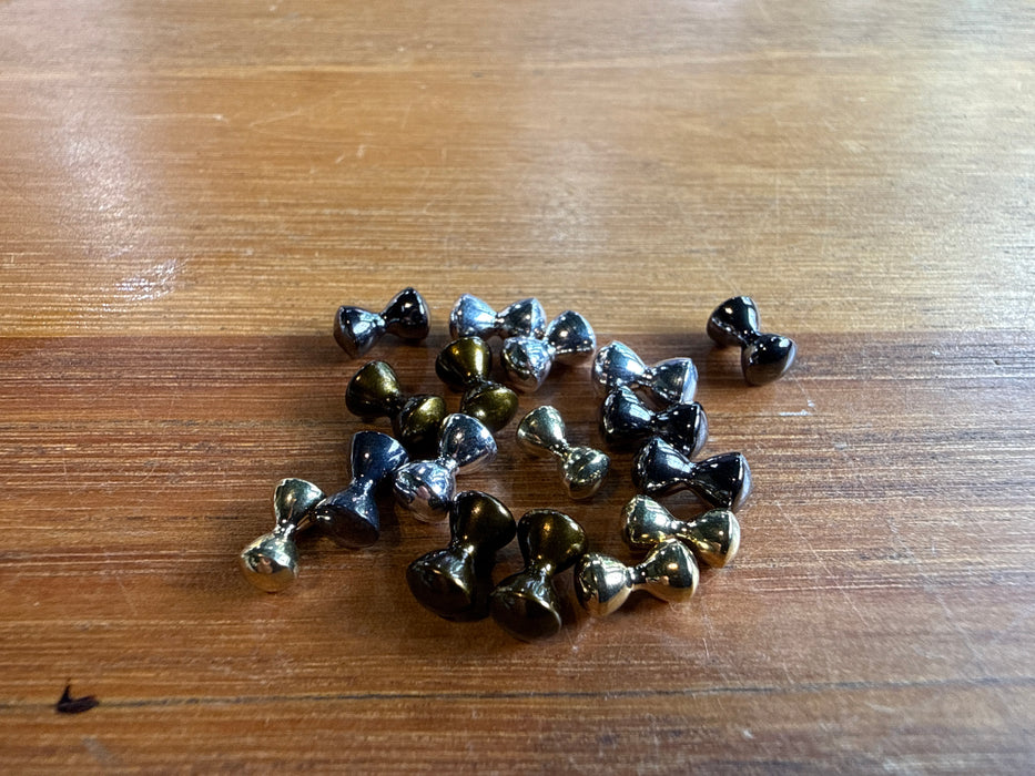 Tiewell Brass Dumbbell Eyes Tiewell