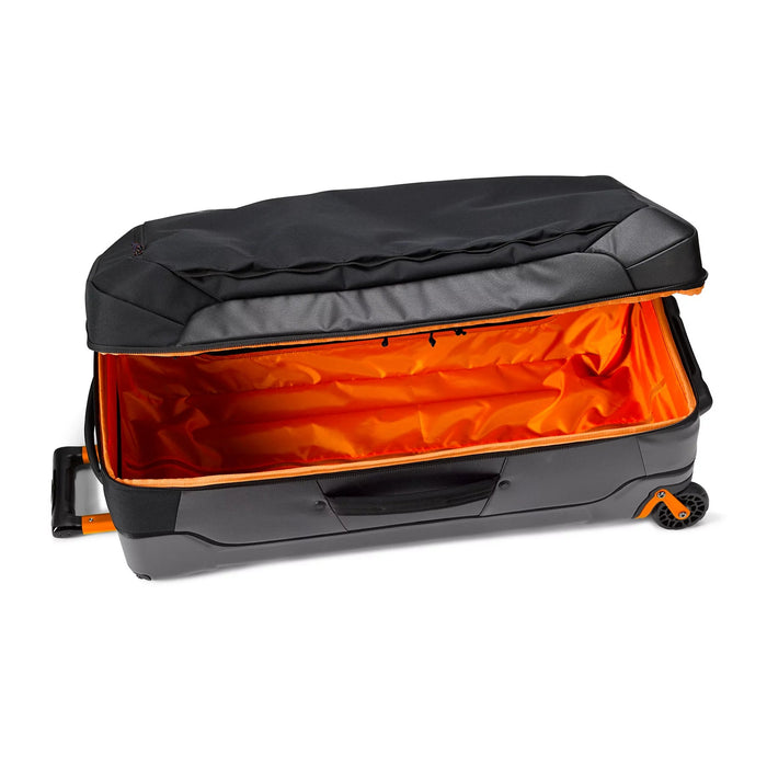 Orvis Trekkage LT Adventure 80L Checked Roller Bag Black Orvis