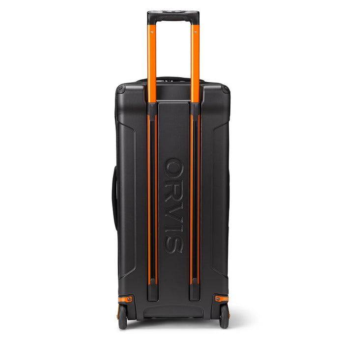 Orvis Trekkage LT Adventure 80L Checked Roller Bag Black Orvis