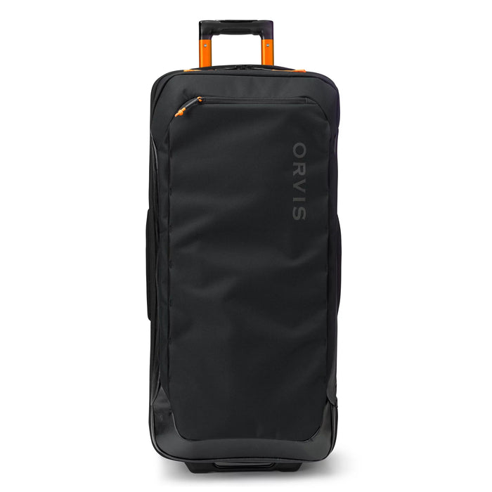 Orvis Trekkage LT Adventure 80L Checked Roller Bag Black Orvis