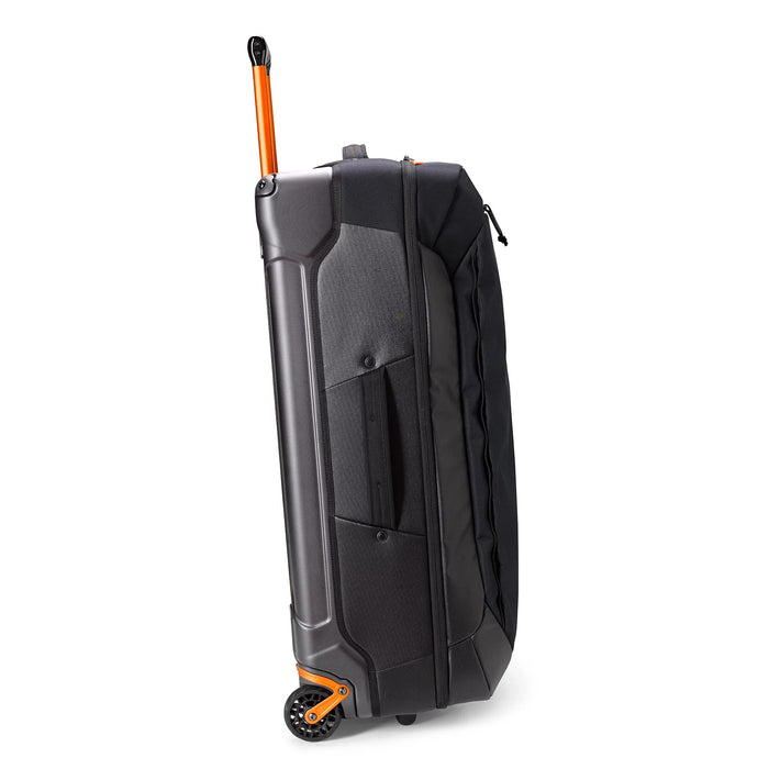 Orvis Trekkage LT Adventure 80L Checked Roller Bag Black Orvis
