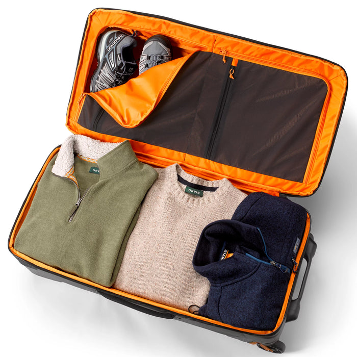Orvis Trekkage LT Adventure 80L Checked Roller Bag Orvis