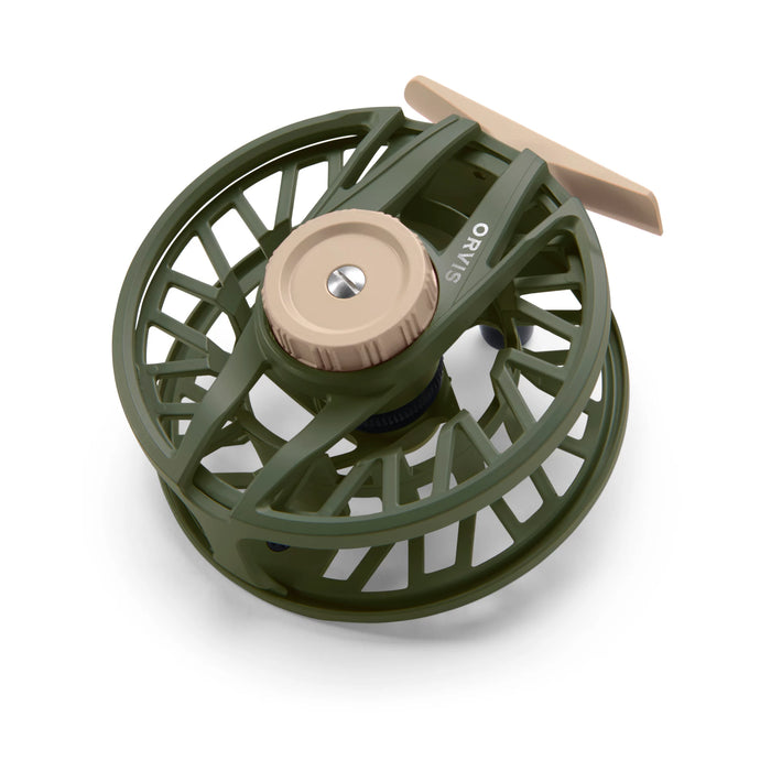 Orvis Clearwater Cast Fly Reel + 2 Spools Orvis Clearwater Cast Fly Reel + 2 Spools