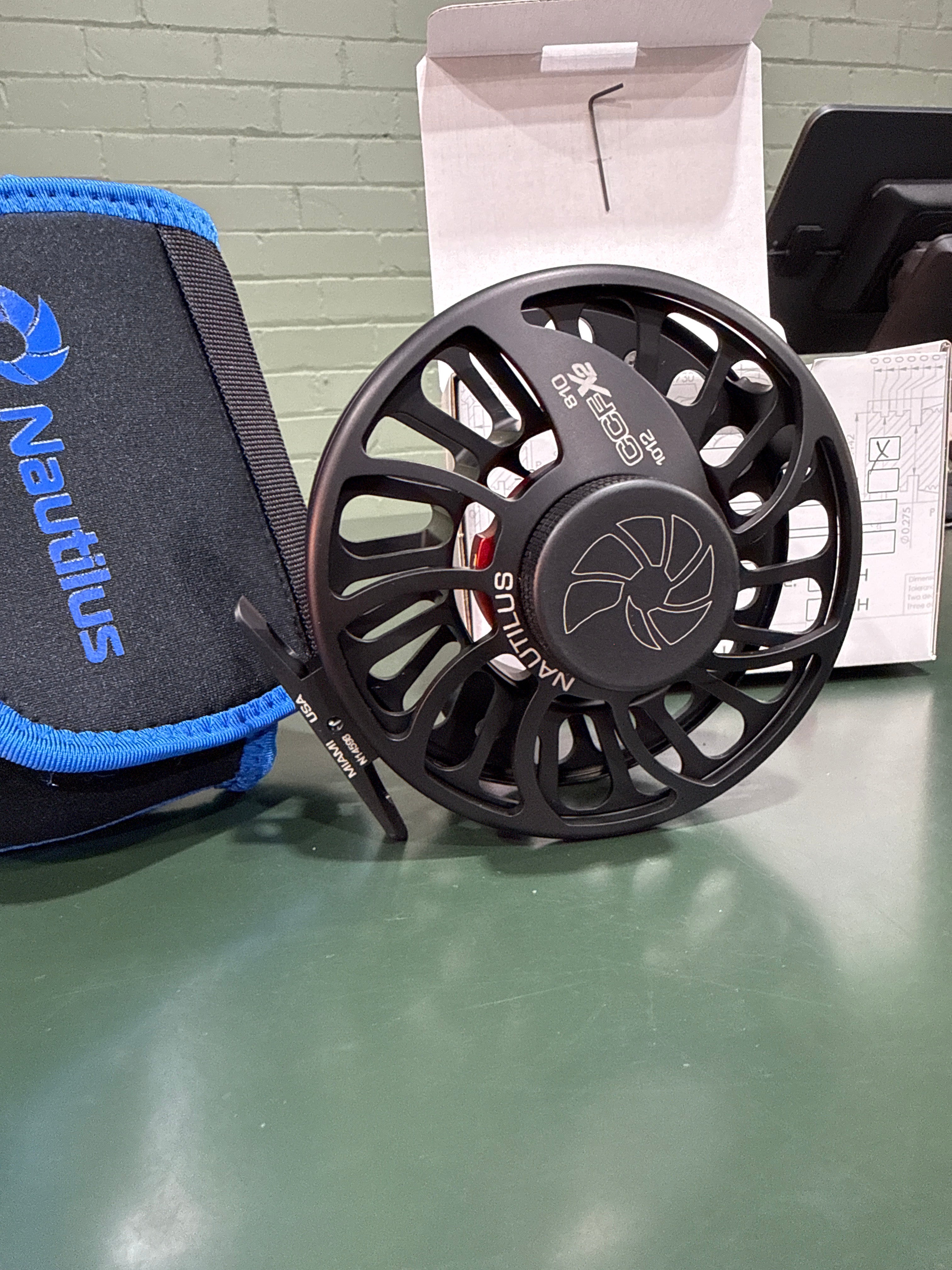 Nautilus CCF-X2 Fly Reels Nautilus