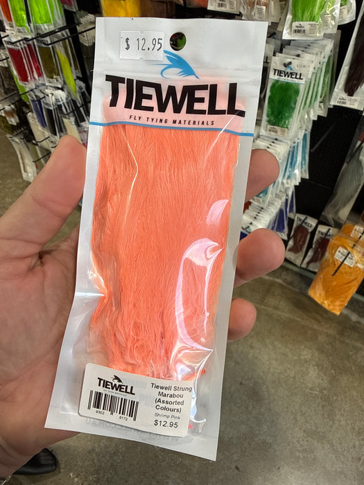 Tiewell Strung Marabou (Assorted Colours)