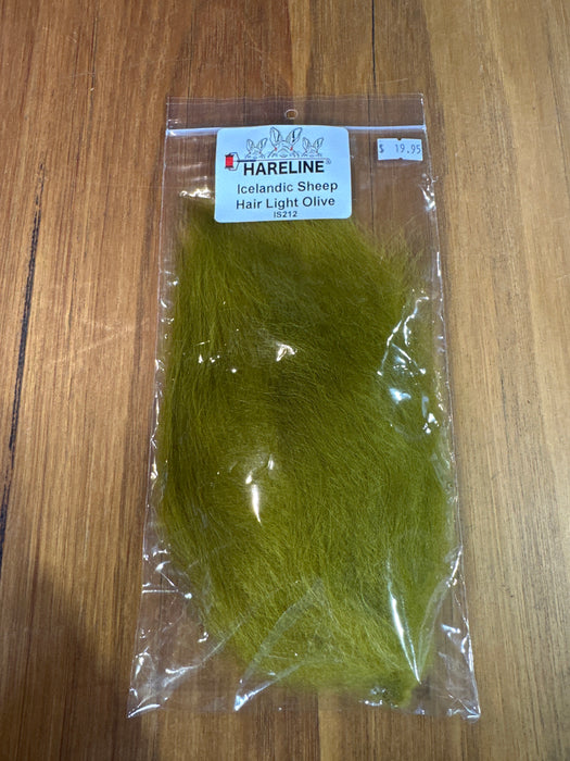 Hareline Icelandic Sheep (Assorted Colours) Hareline Dubbin