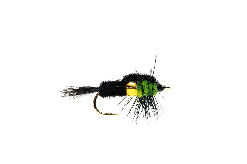 Montana Nugget Green Gold Nymph