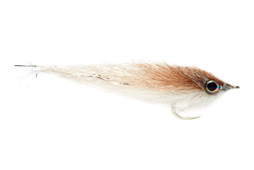 Salty Mullet Tan and White Fulling Mill