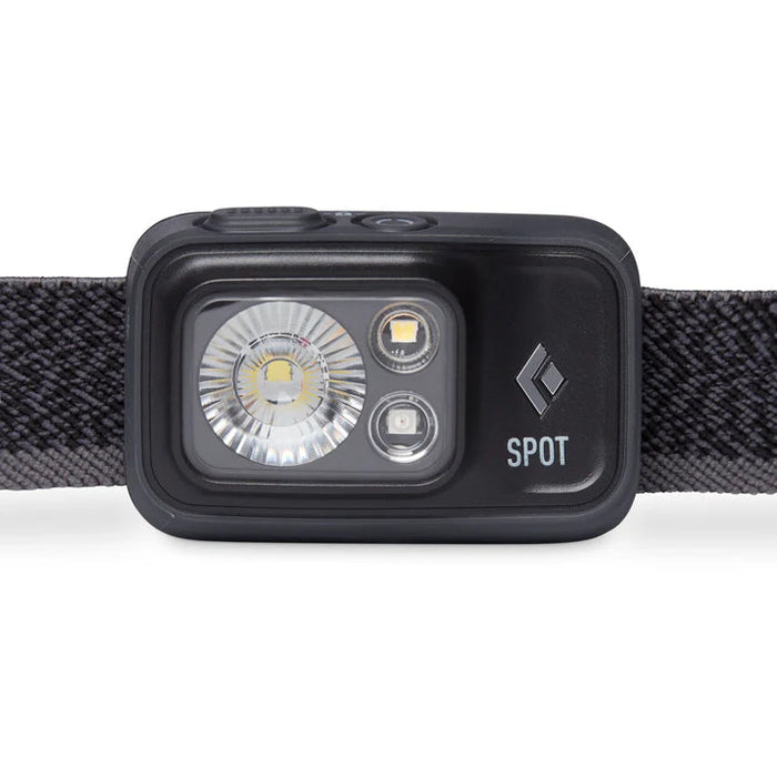 Black Diamond Spot 400 Head Lamp - Graphite The Flyfisher
