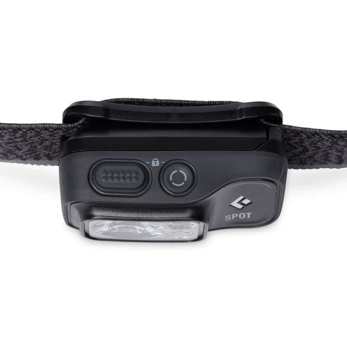 Black Diamond Spot 400 Head Lamp - Graphite The Flyfisher