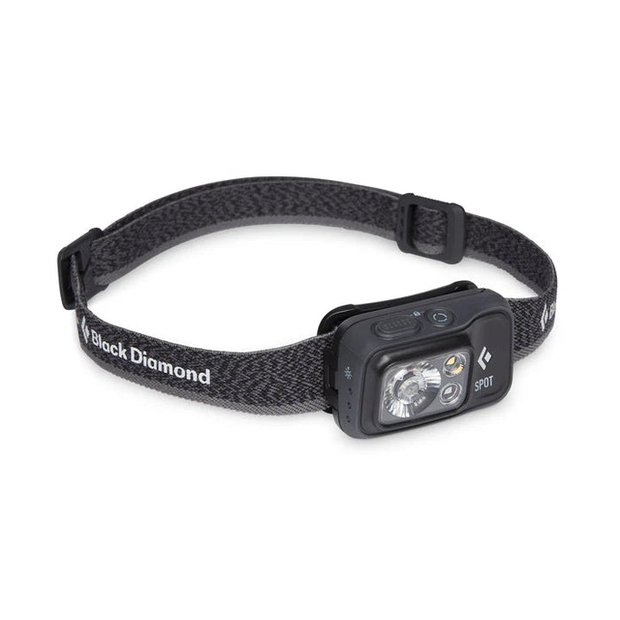 Black Diamond Spot 400 Head Lamp - Graphite The Flyfisher