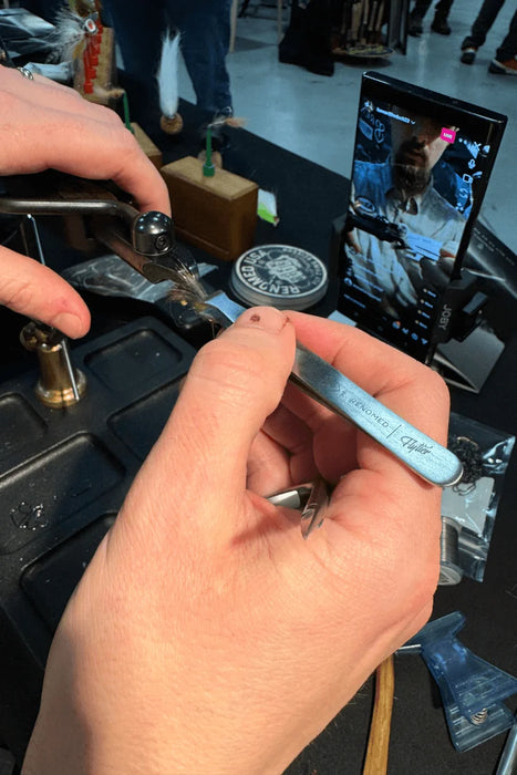 Renomed FT4 Hackle Stripping Tweezer
