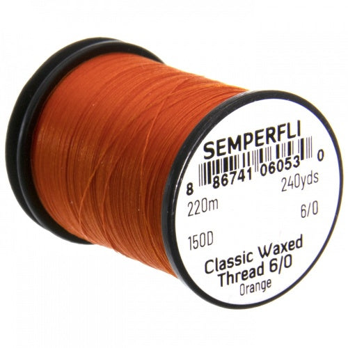 Semperfli Classic Waxed Thread 6/0 240 Yards