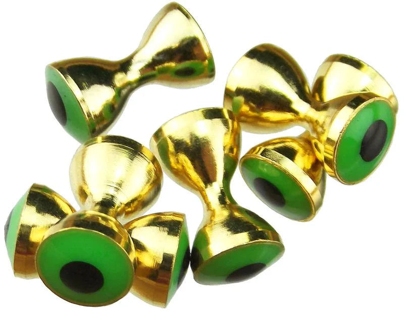 Tiewell Brass Real Eyes Plus (Assorted Colours)