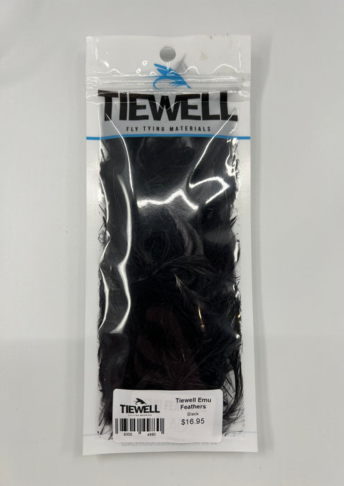 Tiewell Emu Feathers Tiewell