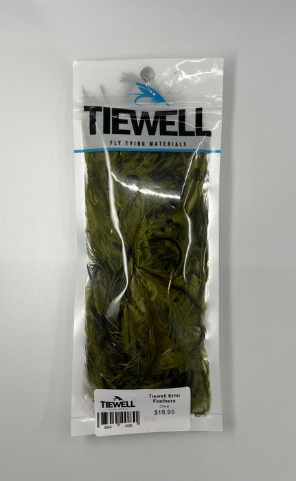 Tiewell Emu Feathers Tiewell