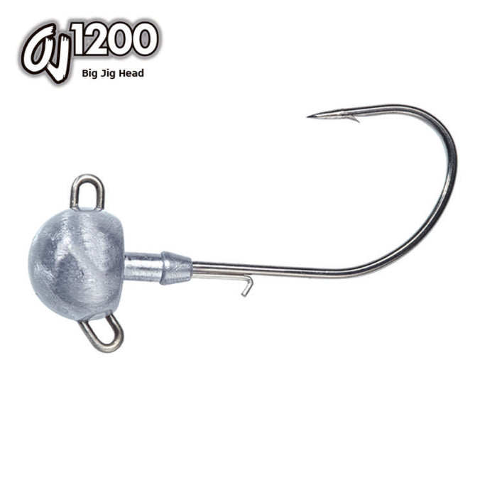 OMTD OJ1200 Big Jig Heads - Fly Jig Heads