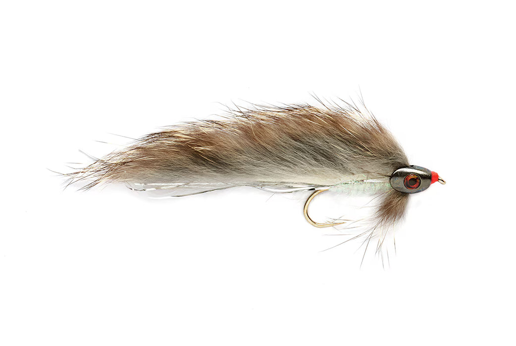 Natural Zonker Skullhead Fulling Mill