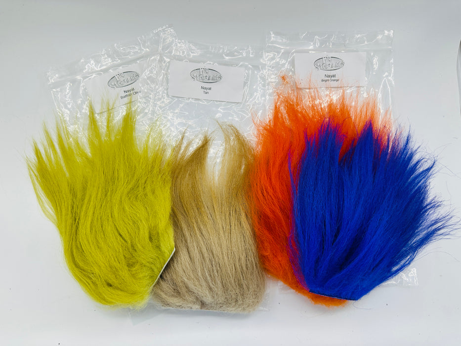 Big Streamers Nayat Hair (Assorted Colours)