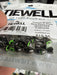 Tiewell Brass Real Eyes Plus Dumbbell Eyes (Assorted Colours) Tiewell